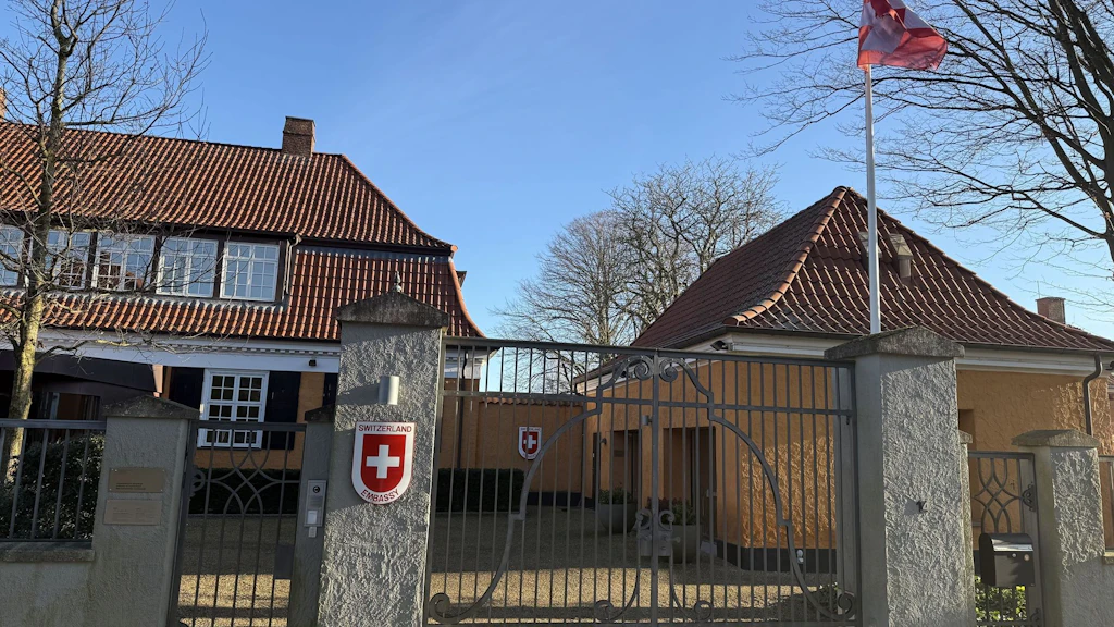 Botschaftsgebäude in Kopenhagen