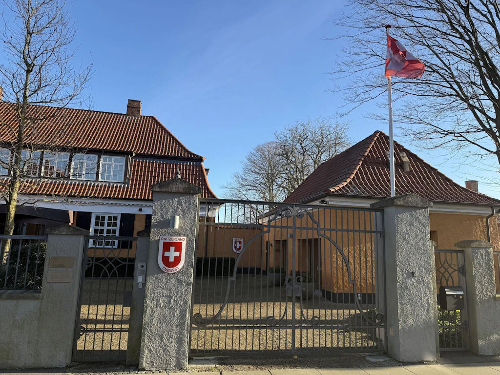Botschaftsgebäude in Kopenhagen