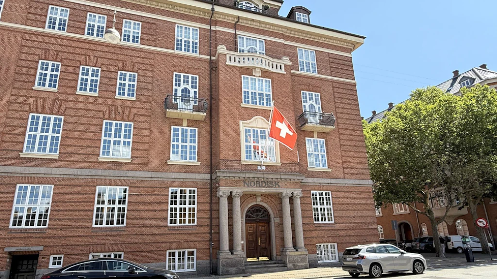 Embassy building in Copenhagen