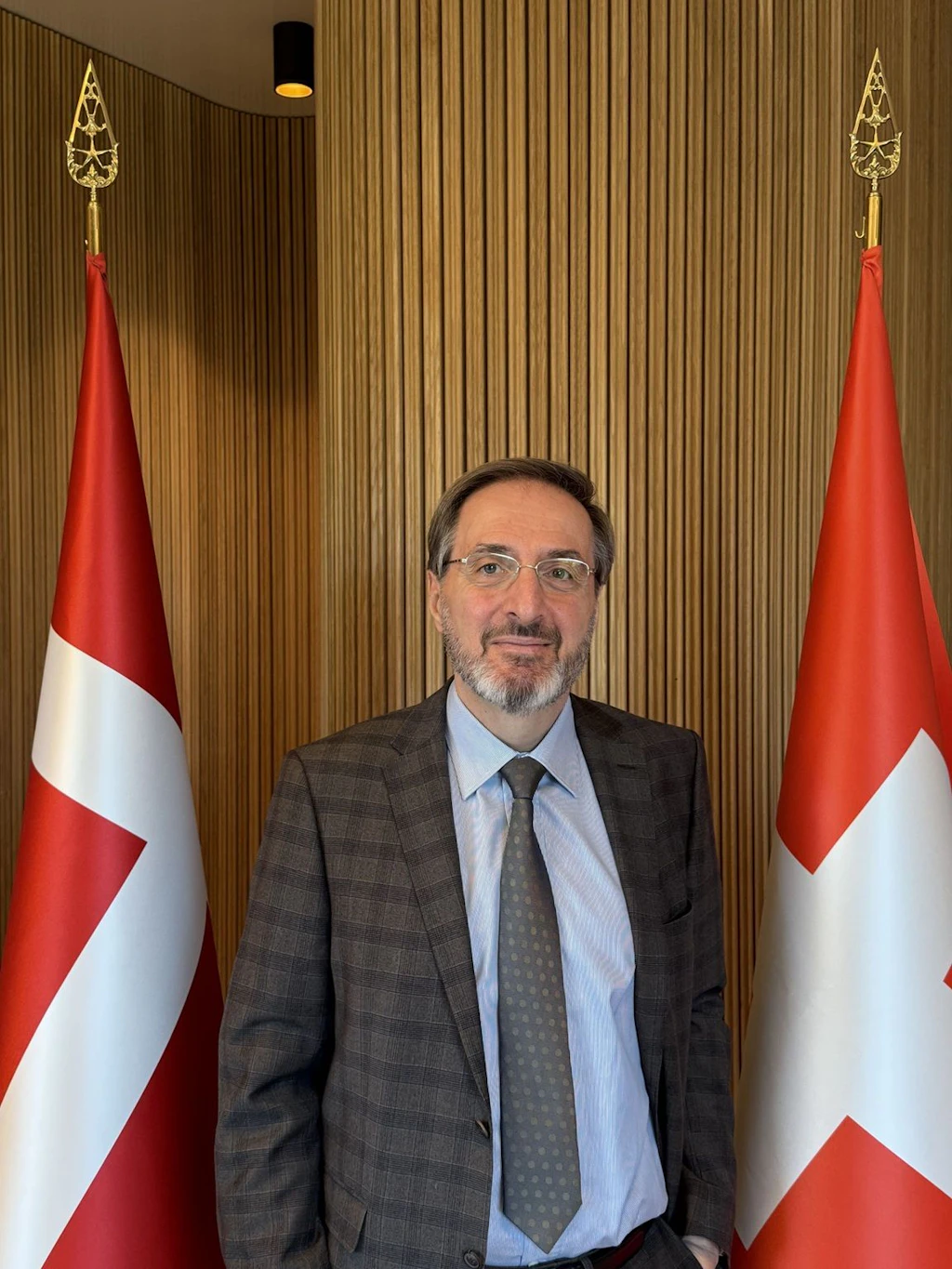 Swiss Ambassador in Denmark